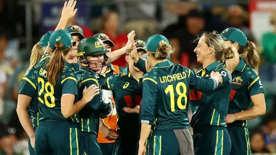 India’s Unbeaten Run Halted As Vintage Australia Level T20I Series in Canberra